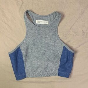 Outdoor Voices Two Toned Athena Bra